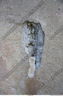 Photo Texture of Wall Plaster Damaged 0004